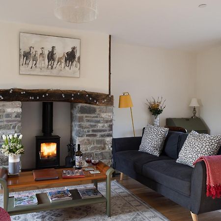 Brecon Beacons Cottage With Stunning Country Views Myddfai Exteriér fotografie