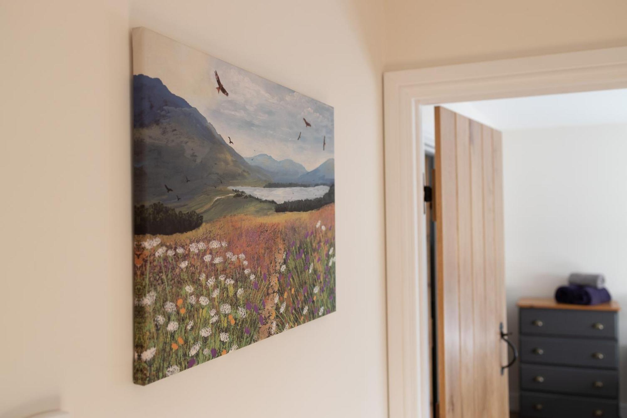 Brecon Beacons Cottage With Stunning Country Views Myddfai Exteriér fotografie