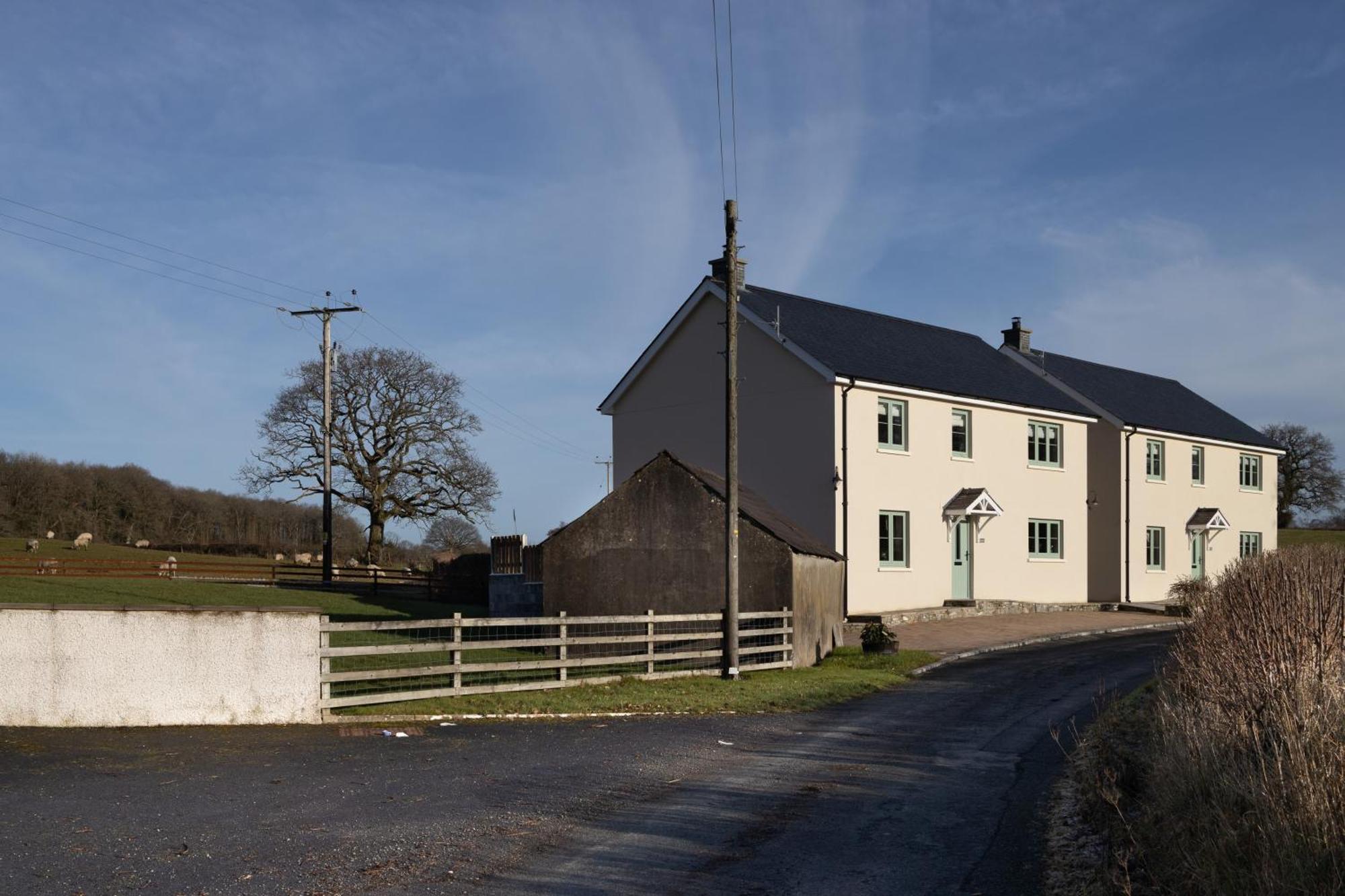 Brecon Beacons Cottage With Stunning Country Views Myddfai Exteriér fotografie