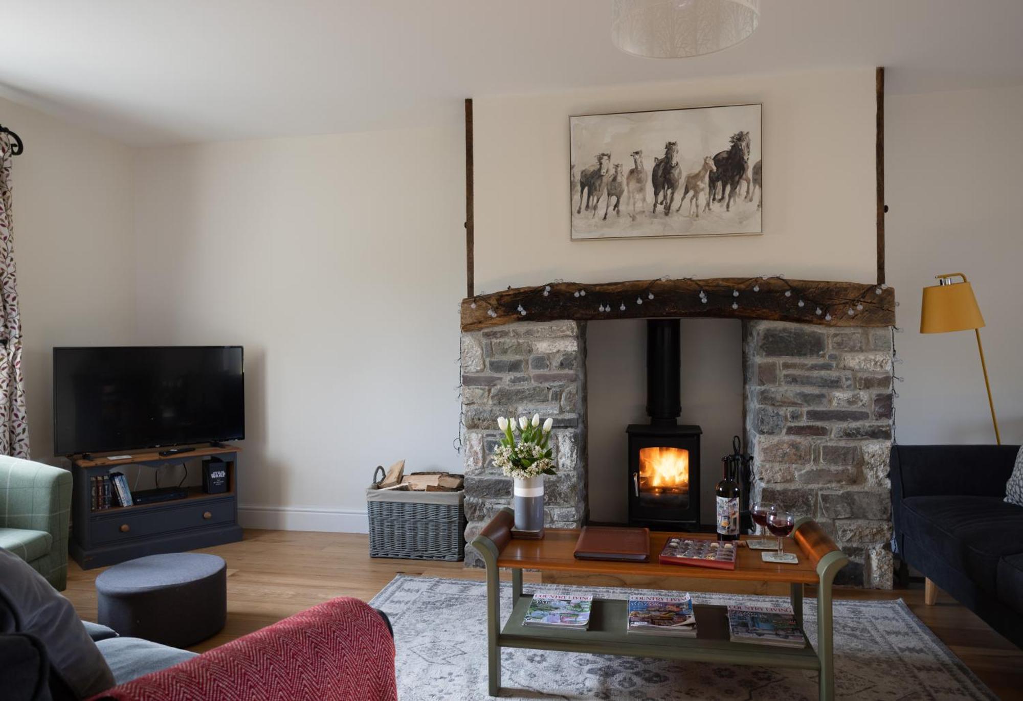 Brecon Beacons Cottage With Stunning Country Views Myddfai Exteriér fotografie