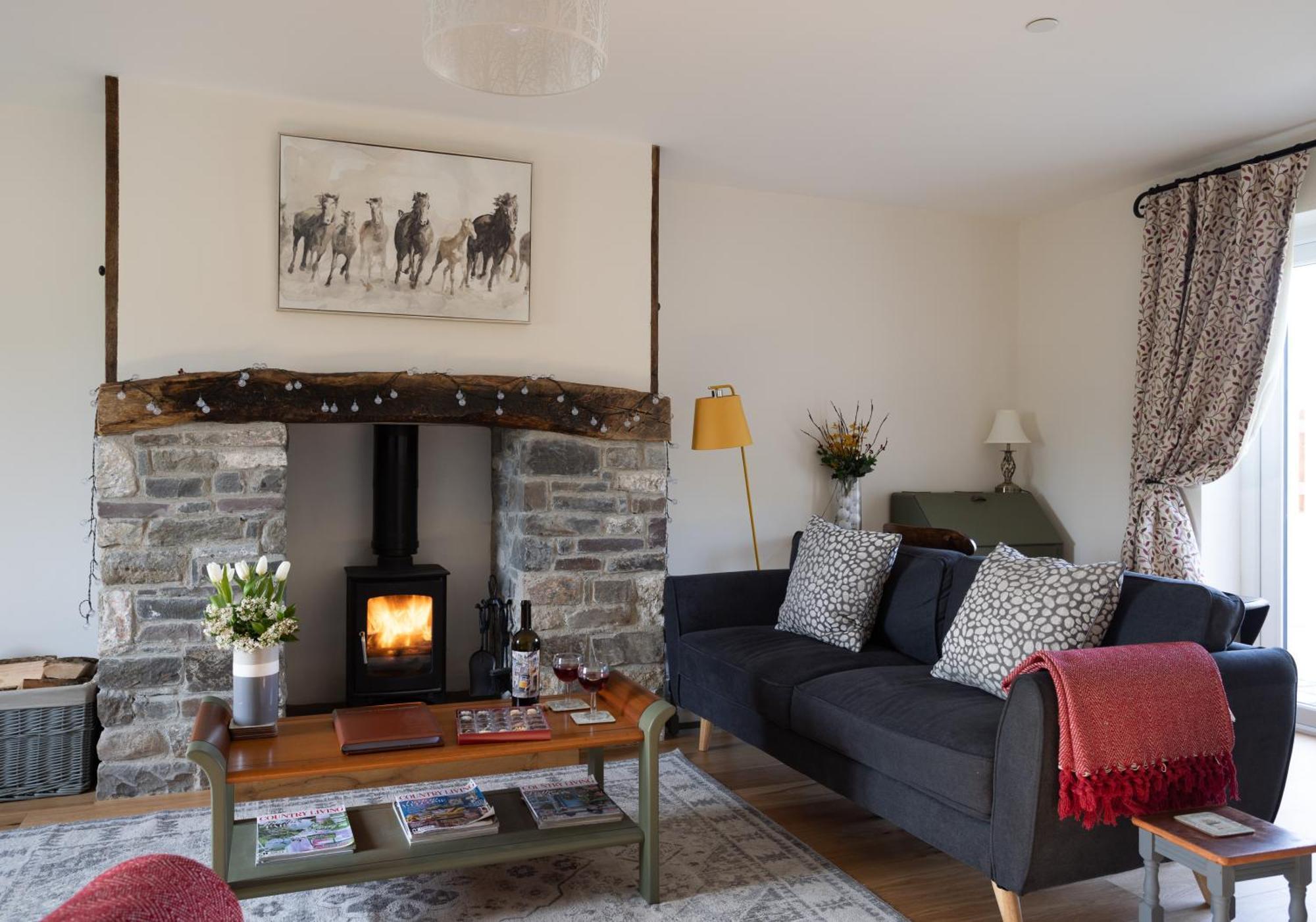 Brecon Beacons Cottage With Stunning Country Views Myddfai Exteriér fotografie